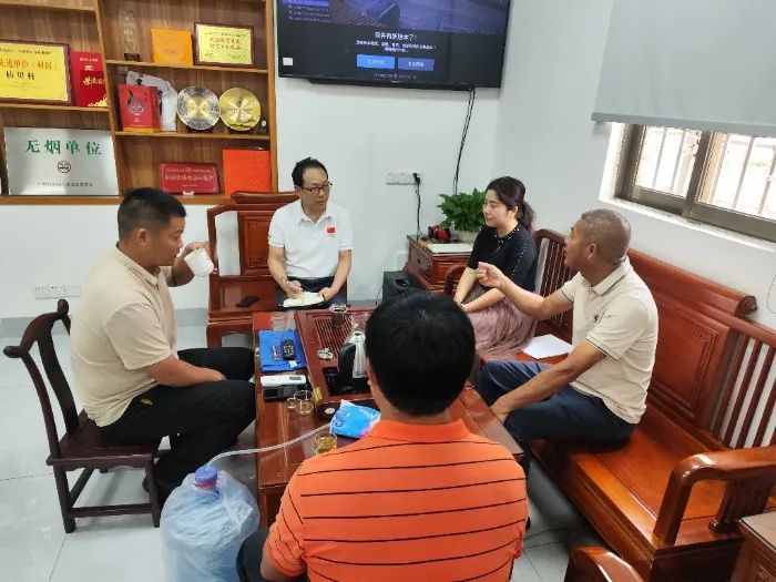 智库专家调研南沙典型村