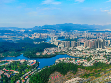 塘厦：临深产业片的护航“枫”景｜镇街之道·莞护平安③