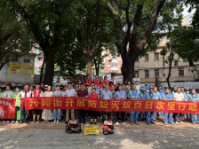 筑牢登革热防控网，元岗街守护群众健康防线