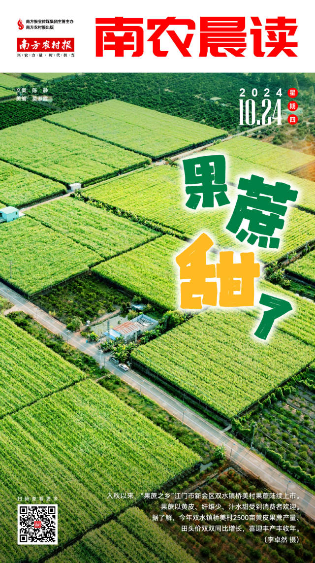 南方農(nóng)村報 樊靜東 制圖