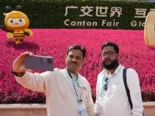 二期开展！逛了一圈发现这届广交会有点“绿”
