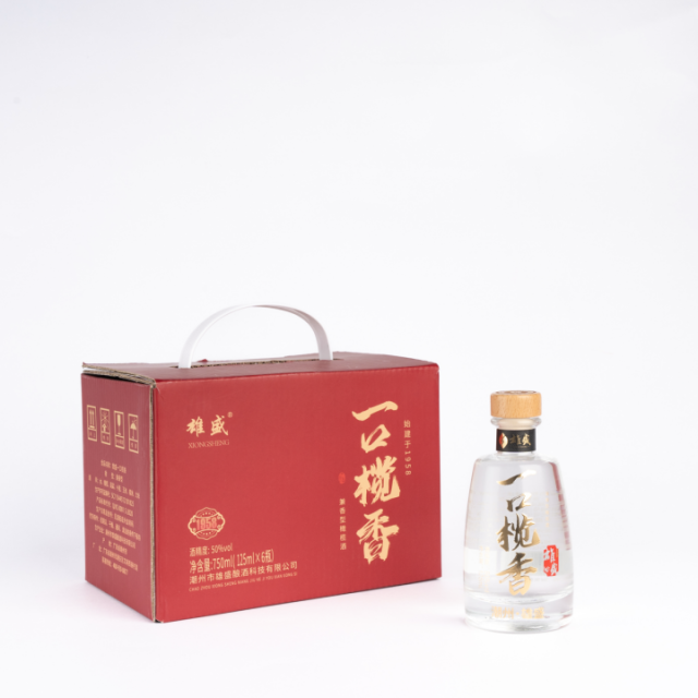 雄盛酿酒公司推出的“一口榄香”橄榄酒产品。