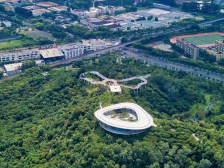 颜值与气质兼具的“顶流”公园 |“山海连城 绿美深圳”调研走进光明