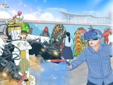 百米积木魔方墙刷新吉尼斯世界纪录，一起玩转玩博会→ | 新鲜“时”景画