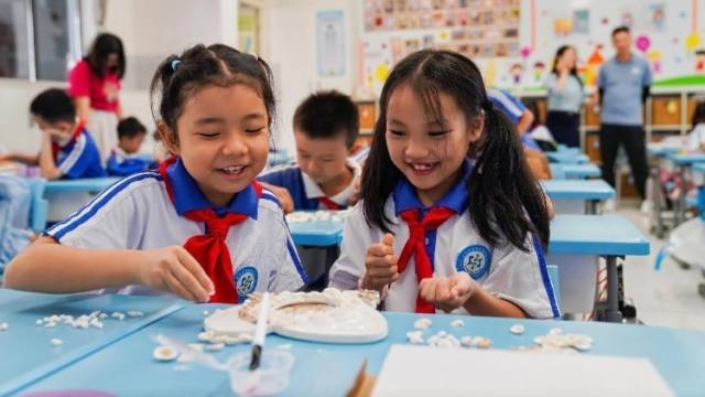 “漂流课堂”点亮宝安校园生态环境教育