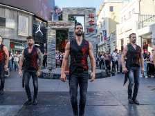 助力丝路文旅，西班牙Los Vivancos舞团闪现北京路