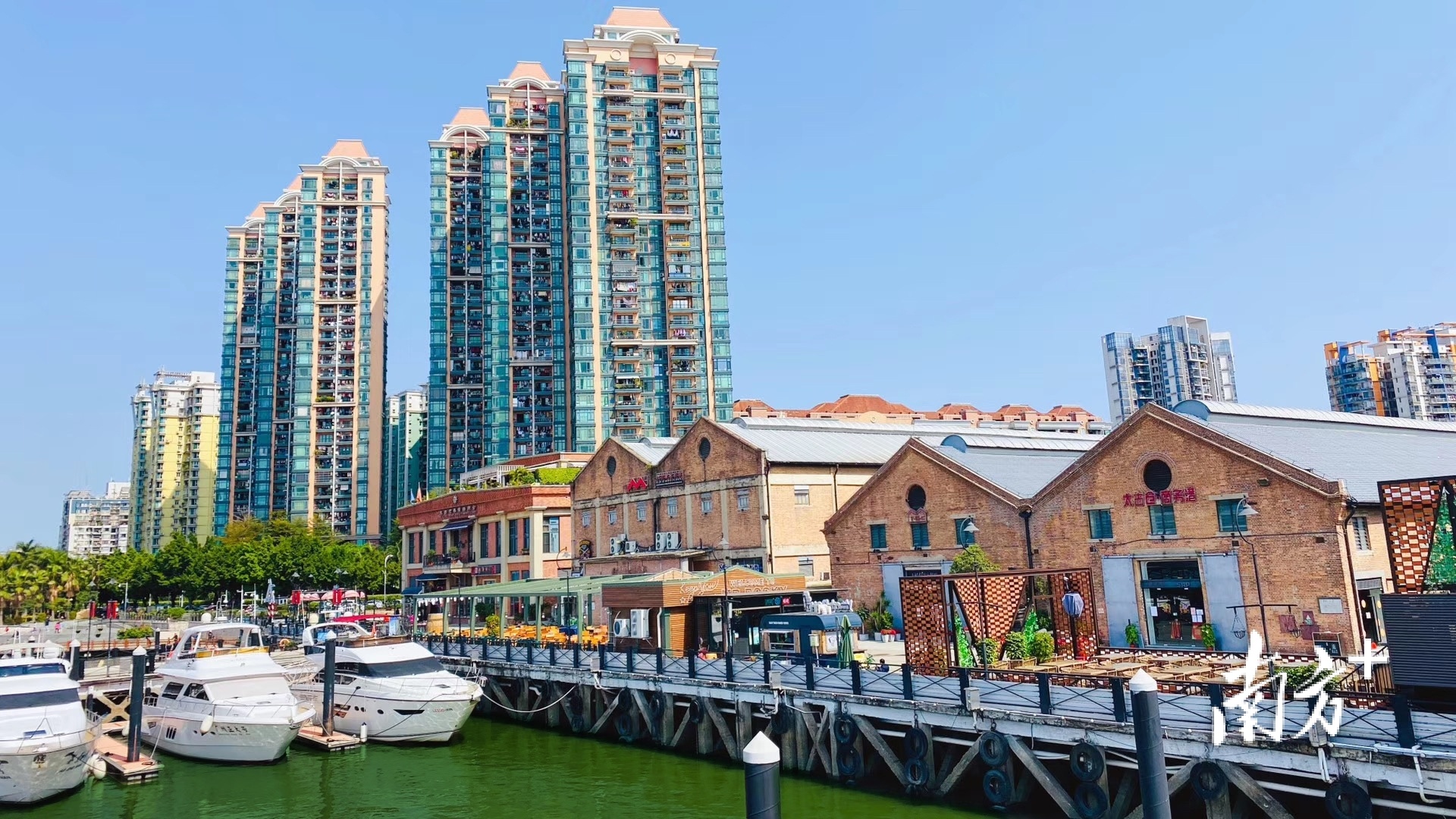  图为太古仓码头