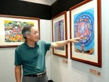 60幅优秀作品展出，龙门农民画里“话”清廉