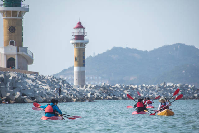 海上休闲娱乐