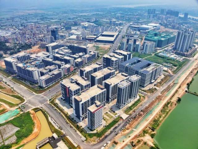 仲恺沥林再次入围中国镇域高质量发展500强