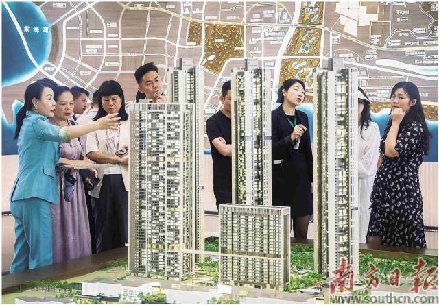 深圳施行房地产新政满月，新房认购破万套_南方网