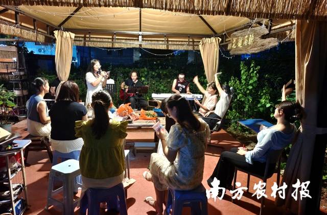 这里为一群音乐人提供了创作交流的场地。 这里为一群音乐人提供了创作交流的场地。