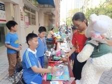 丽雅社区开展“小小销售员”职业体验日活动