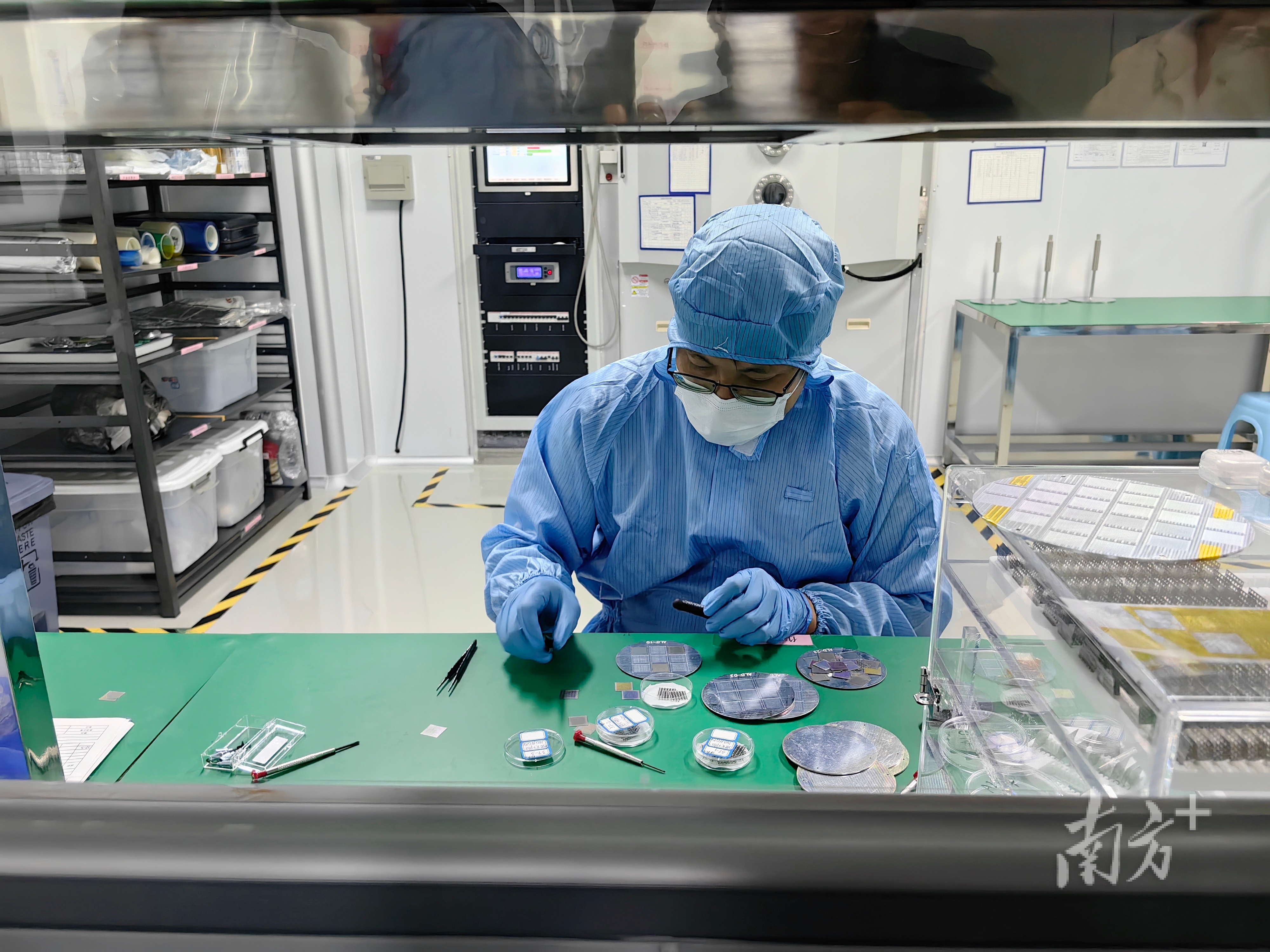 艾感科技在嗅觉传感器领域处于行业领先地位。 卢浩能 摄 艾感科技在嗅觉传感器领域处于行业领先地位。 卢浩能 摄