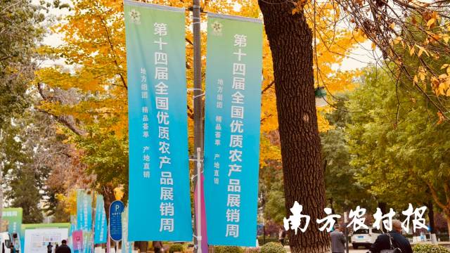 第十四屆全國(guó)優(yōu)質(zhì)農(nóng)產(chǎn)品展銷周現(xiàn)場(chǎng),。
