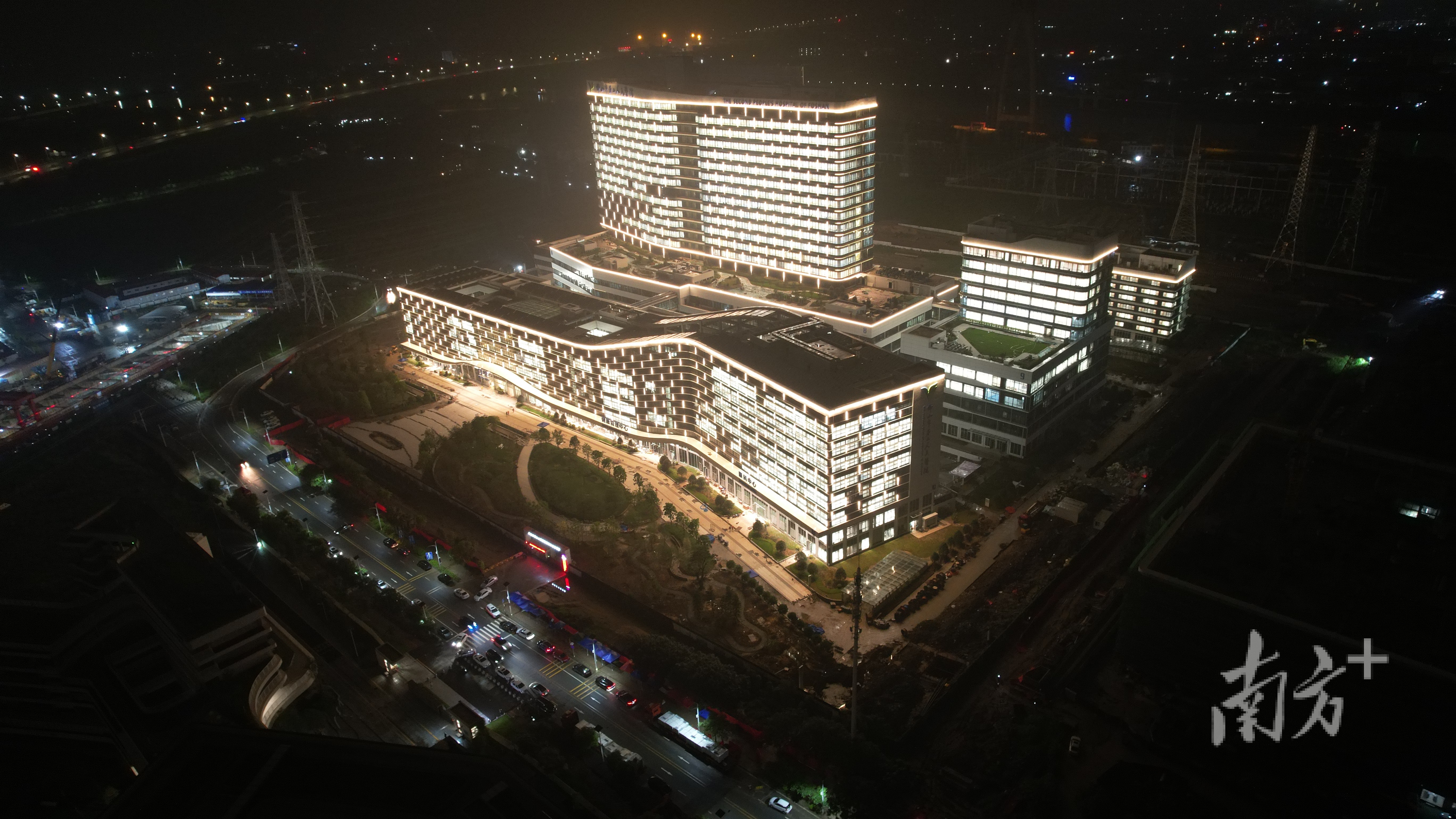 佛山市二医绿岛湖院区。&nbsp; 受访医院供图