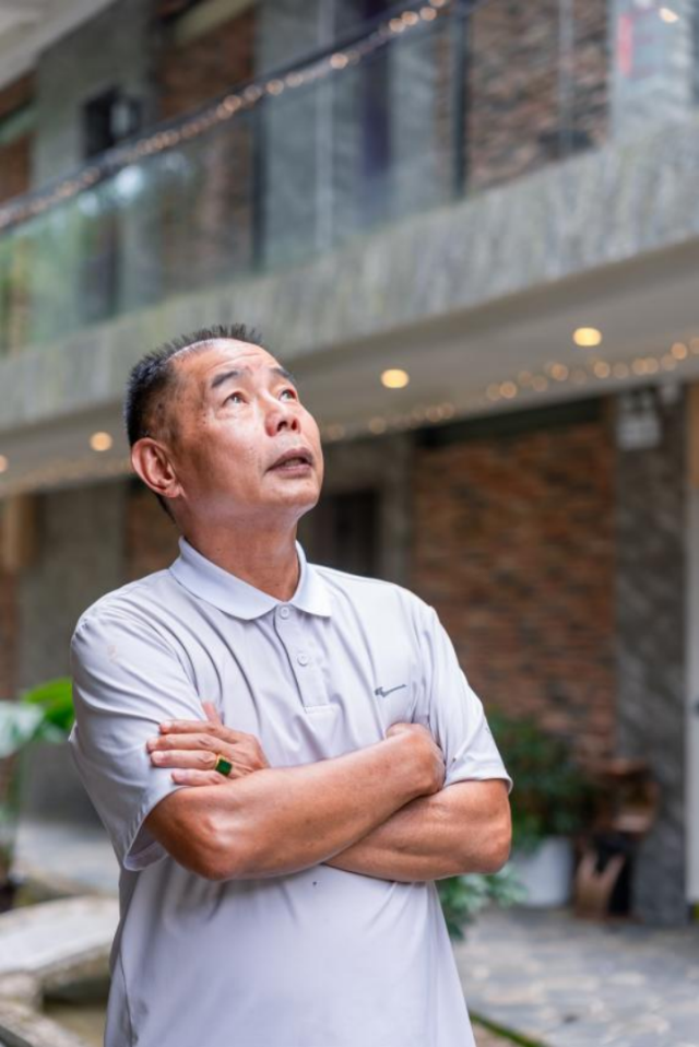 “山涧小筑”民宿运营者林平