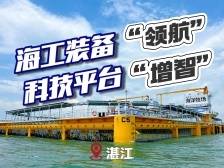 海工装备“领航”，科技平台“增智”