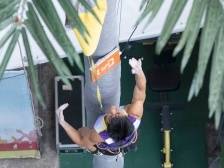 到海南比赛爬椰子树！广东运动员准备好了吗？