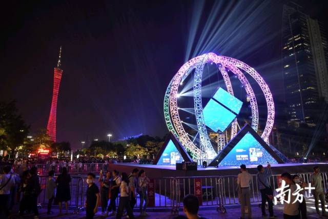 2024年广州国际灯光节11月9日开幕,广州塔首次上演360°灯光秀 广州市海珠区人民政府门户网站