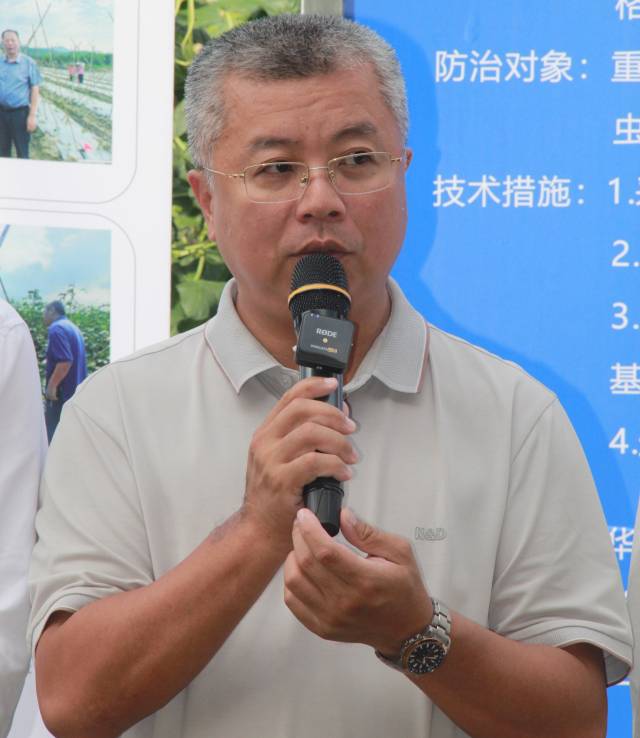 广东省农业有害生物预警防控中心主任彭彬 广东省农业有害生物预警防控中心主任彭彬