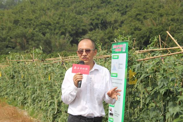 广东省农业科学院植保所副所长、研究员李振宇 广东省农业科学院植保所副所长、研究员李振宇
