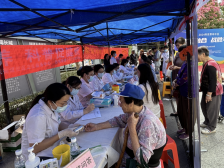 免费义诊送到家门口，沙东街公卫委开展“世界卒中日”活动