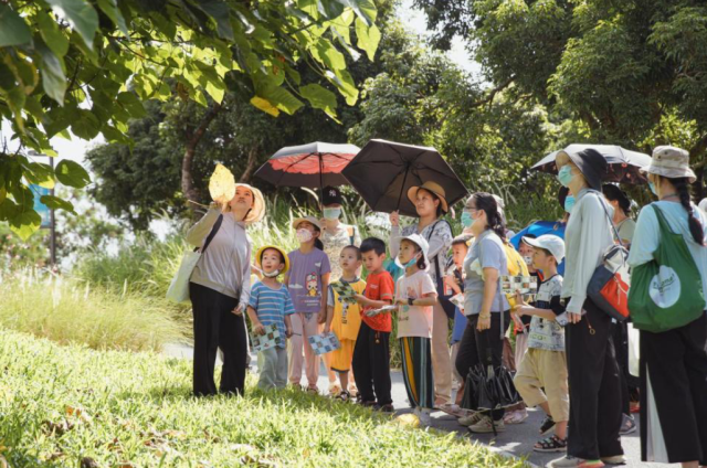 全域自然，创想家园！|“山海连城 绿美深圳”调研走进坪山
