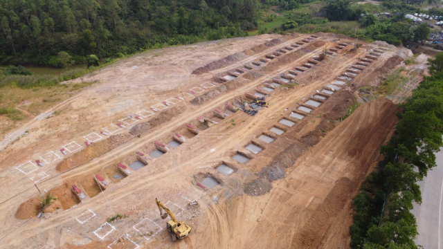 阳江阳春市松柏镇横岗村仅使用54.35亩的用地指标,满足了2个项目的用地需求。 阳江阳春市松柏镇横岗村仅使用54.35亩的用地指标,满足了2个项目的用地需求。