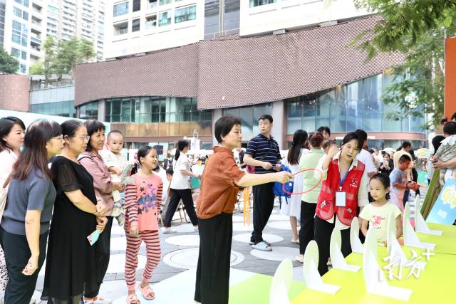 游戏互动区人气高涨