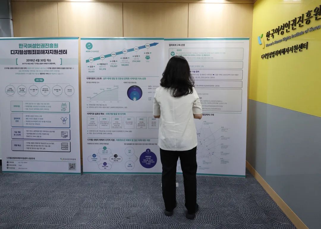 抓住伪造色情片的男人”：韩国女性卧底“羞辱房”