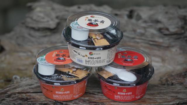 佛冈蜂蜜+龟苓膏