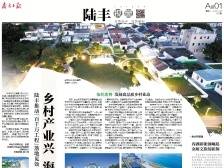 乡村产业兴 海工基地强｜速览《南方日报·陆丰视窗》第71期