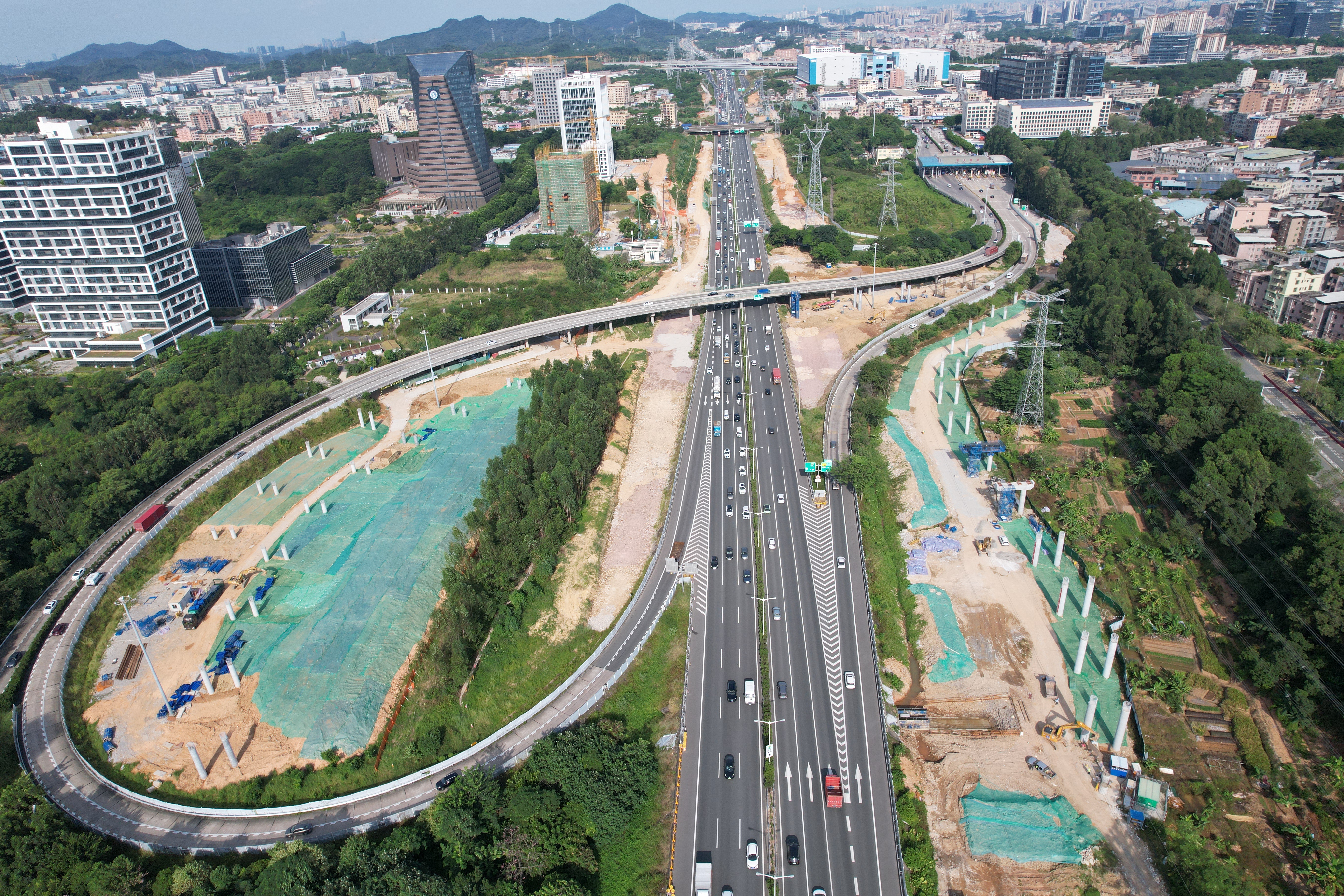 开足马力!东莞交投集团工程建设“百日攻坚”冲冲冲_南方+_南方plus