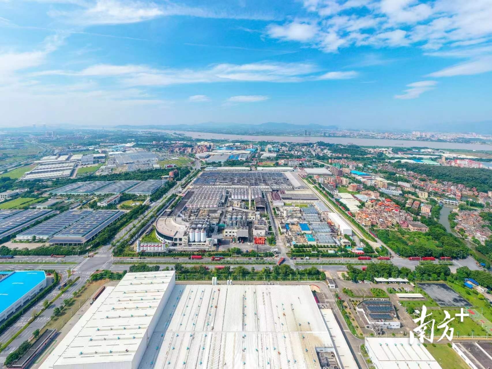 百威（佛山）啤酒有限公司入选2024广东外资企业百强榜单。&nbsp; 通讯员供图