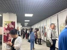 丰富居民文化生活，黄花岗街道办事处举办书画文化惠民活动