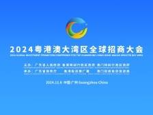 2024粤港澳大湾区全球招商大会主题大会