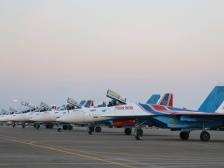 阔别8年再临珠海，俄罗斯“勇士”换装苏-35首秀中国航展