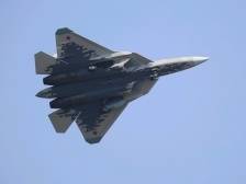 航展抢先看！今天，苏-57在珠海上空秀了一把