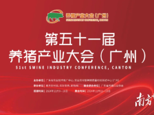 粤桂闽三省猪病净化联席会将于12月12日在广州举办