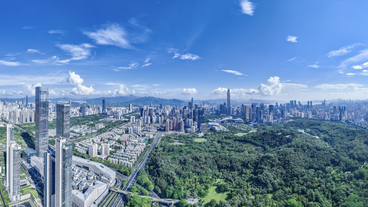 山海连城，深圳新名片