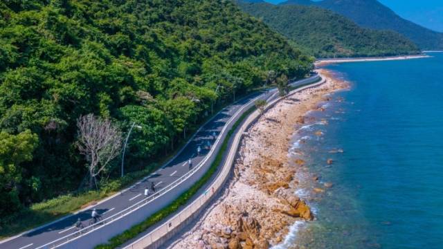 “鹏城万里”加速推进，世界级户外天堂来了