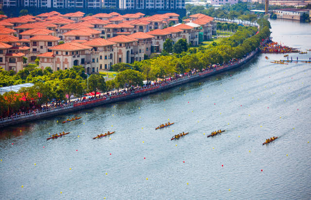 拱北河治理提升