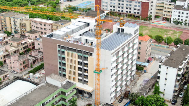 横栏中学宿舍楼