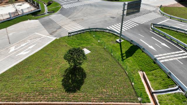 美丽圩镇出入口