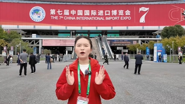 《流浪地球》“外骨骼机器人”照进进博会，这些黑科技亮了｜湾区观进博