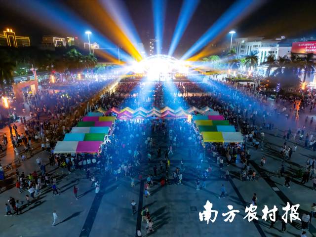 2024年德庆贡柑文化节现场