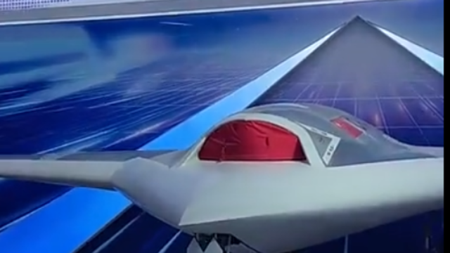 彩虹-7无人机真机首次亮相中国航展