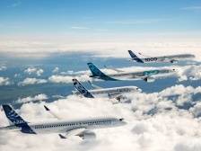 空中客车预测：中国到2043年将需要超过9500架新飞机