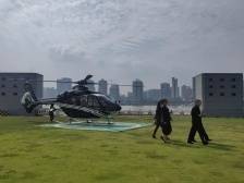 深圳→珠海仅需25分钟，中国航展迎首批打“飞的”观众